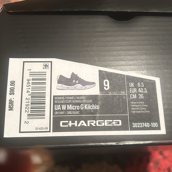 Under Armour slip on tennis shoes - Picture 5 of 7